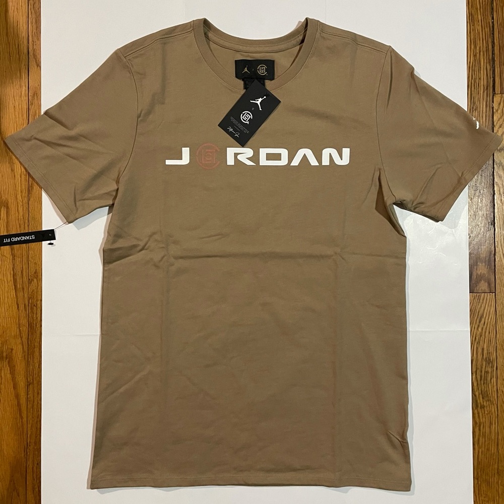 Brand new Jordan X Clot tee shirt
